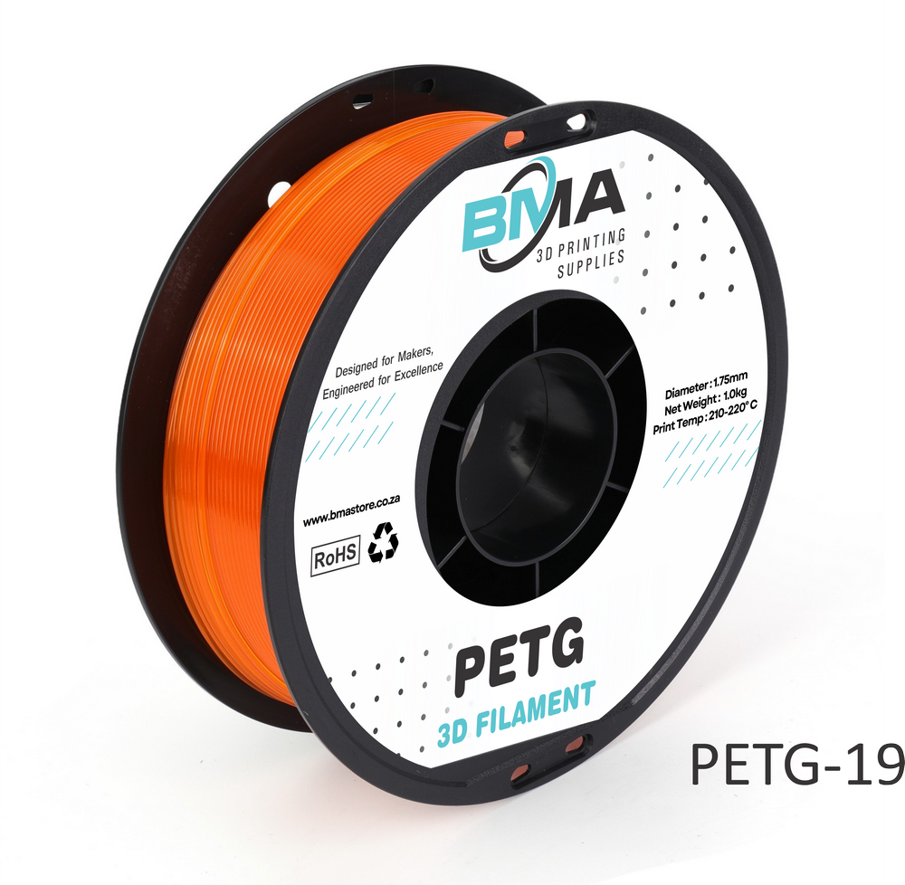 PETG-19 Transparent Orange