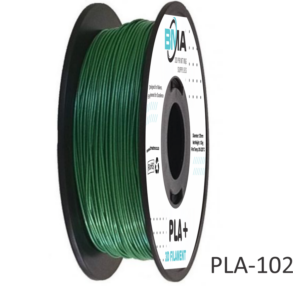 PLA+-102 Forrest Green