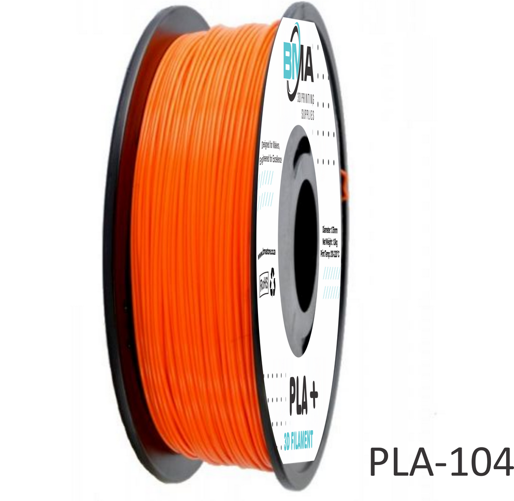 PLA+-104 Fluorescent Orange