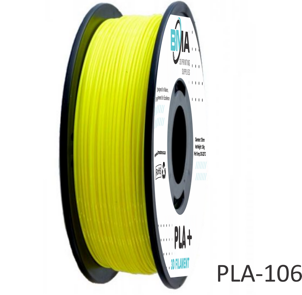 PLA+-106 Fluorescent Yellow