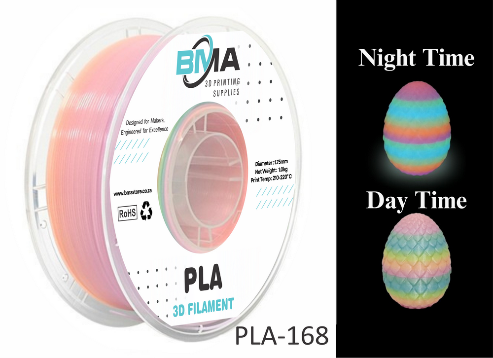 PLA Luminous-168 Rainbow