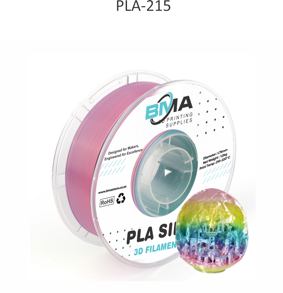 PLA Silk Rainbow-224 Mini Rainbow