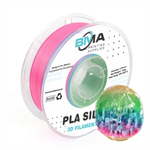 PLA Silk Rainbow-225 Peach Rainbow