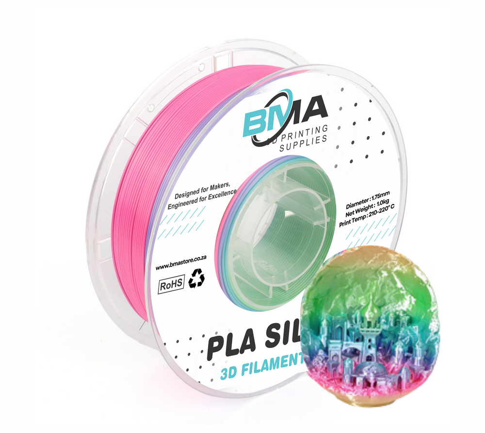 PLA Silk Rainbow-225 Peach Rainbow