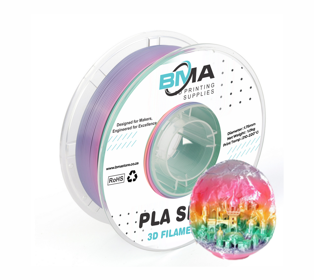 PLA Silk Rainbow-226 Candy Rainbow