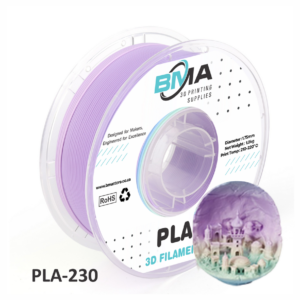 PLA Matte Rainbow-230 Matte Magic Rainbow