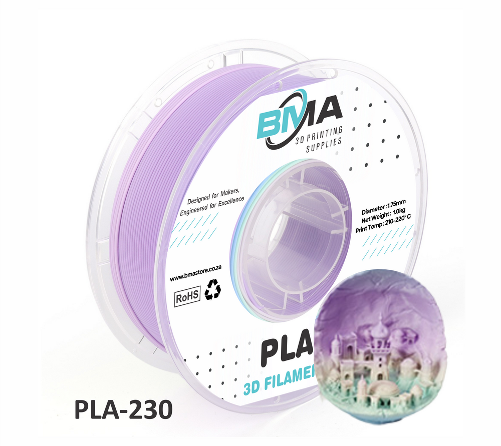 PLA Matte Rainbow-230 Matte Magic Rainbow