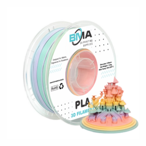 PLA Matte Rainbow-232 Matte Lillipop Rainbow