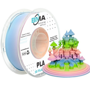 PLA Matte Rainbow-235 Matte Macron Rainbow