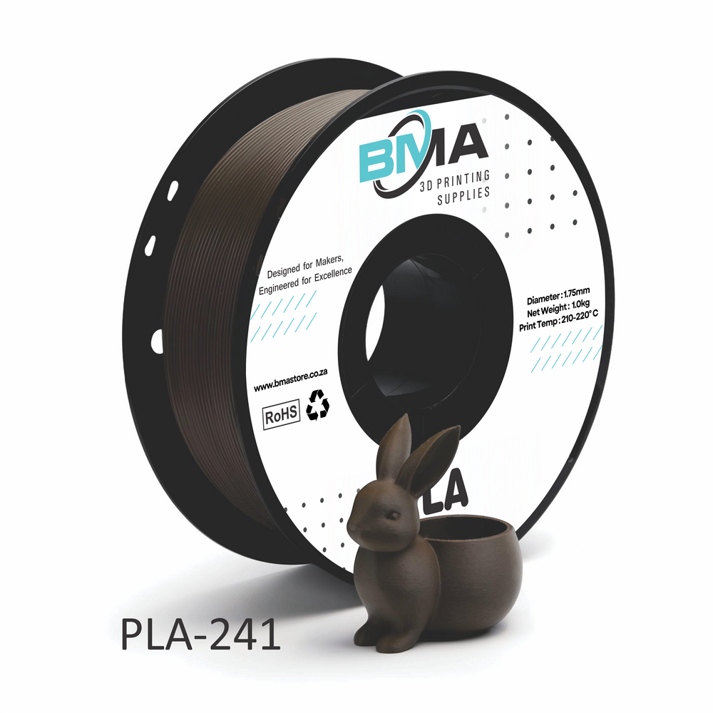 PLA Wood-241 Black Walnut