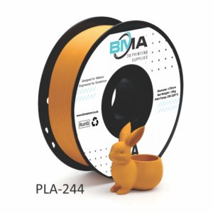 PLA Wood-244 Ochre Yellow