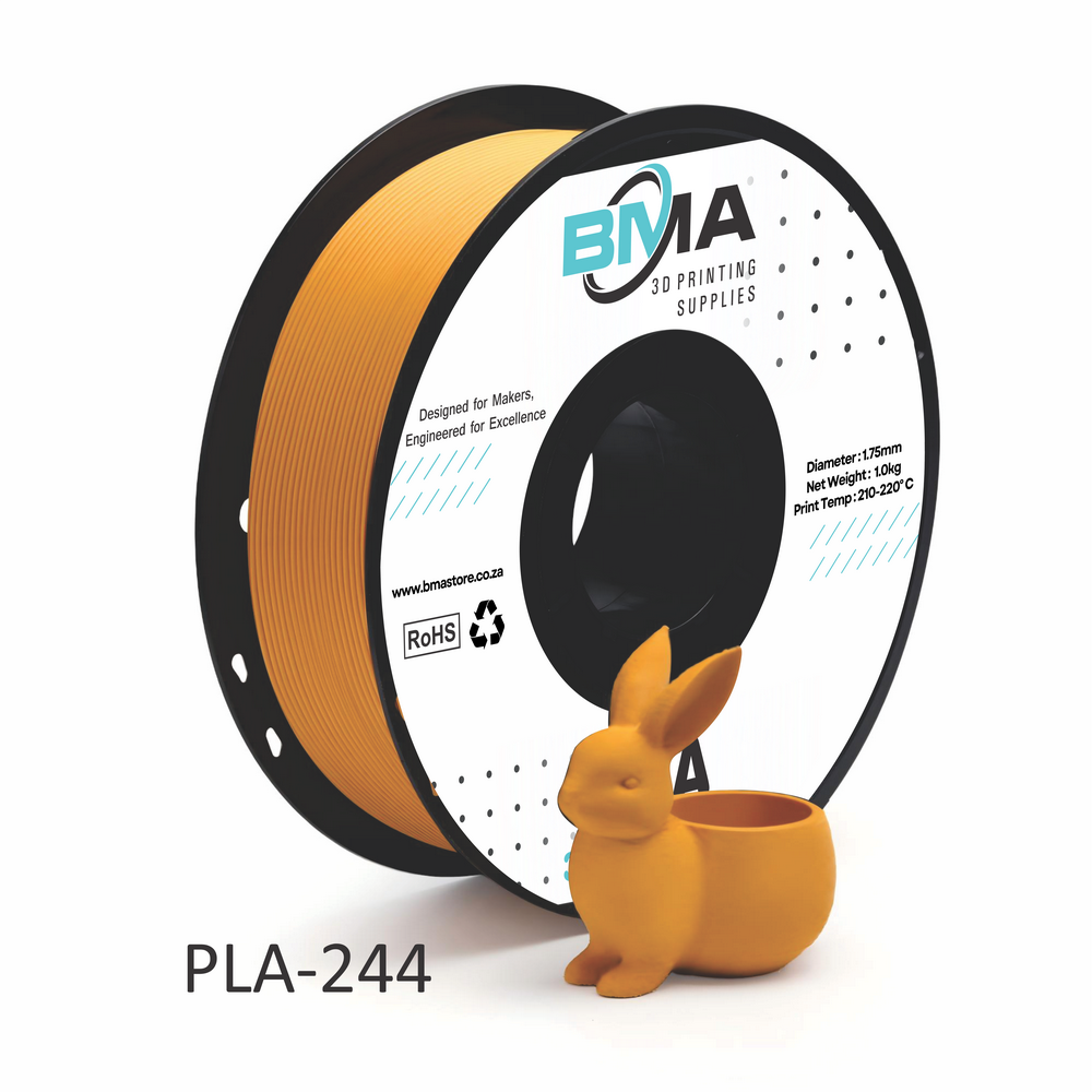 PLA Wood-244 Ochre Yellow