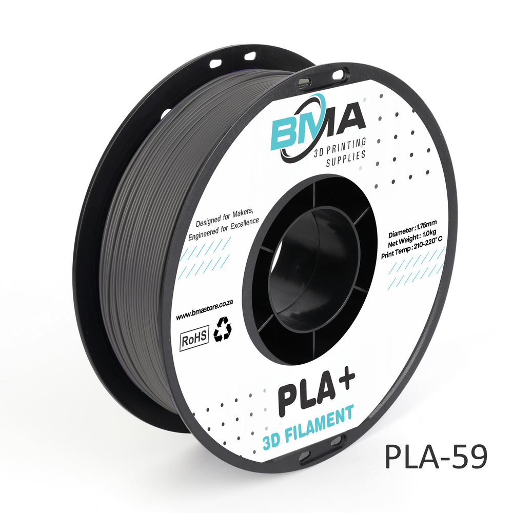 PLA+-59 Dark Grey