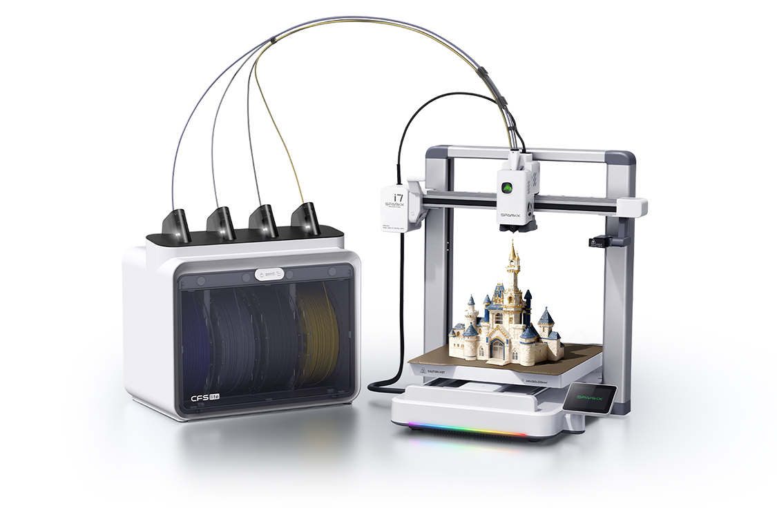 Creality SparkX i7 3D Printer with CFS Lite