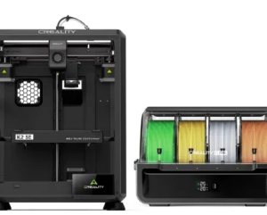 Creality K2 SE 3D Printer 220x215x245 500mm/s With Creality 4 filament CFS unit